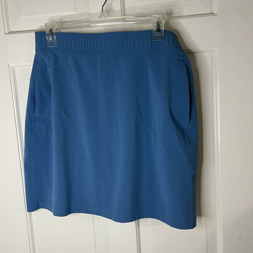Eddie Bauer Slate Blue Athletic Skort